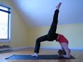 Eka Pada Urdhva Dhanurasana to Eka Pada Viparita Dandasana Eka Pada Urdhva Dhanurasana to Eka Pada Viparita Dandasana