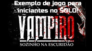 Vampiro - Sozinho Na Escuridão - Livro De Rpg/Livro Jogo