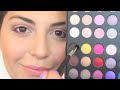 Spring Makeup Tutorial: BH Cosmetics Makeup