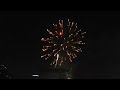 Friday night fireworks after an Astros game