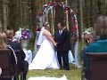 Wedding at Silver Creek Falls