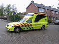 Ambulance met spoed naar Ziekenhuis Ambulance met spoed naar Ziekenhuis
