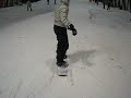 Skieen met sprang-gasten