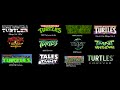 All TMNT theme songs All TMNT theme songs