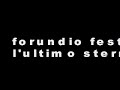 forundio festival