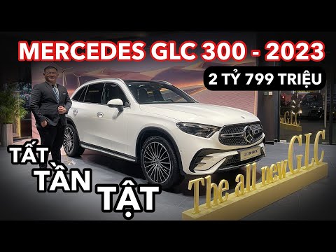 Mercedes GLC 300 4matic 2023: MỚI NHẤT giá 2,8 TỶ - Đánh giá chi tiết
