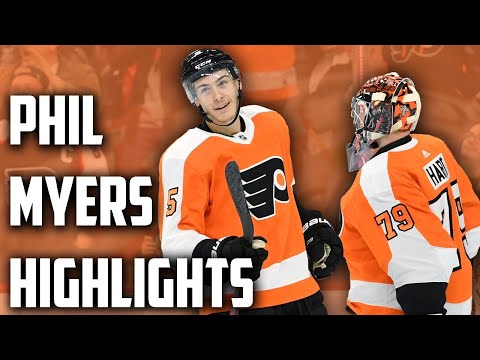 Phil Myers 2019-20 Flyers Highlights