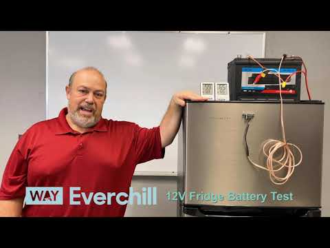 Thumbnail for Everchill 12V Fridge Time-lapse Battery Test Video