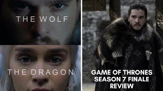 Game of Thrones Season 7 Finale  The Dragon and Th