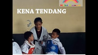 TAEKWONDO KIDS - Training camp at BTTC Kelapa Dua for Kapolri Cup 2019 Tournament