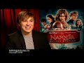 William Moseley - Prince Caspian DVD Release