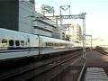 JR東海道新幹線700系 新横浜駅発車 JR Tokaido-shinkansen series 700