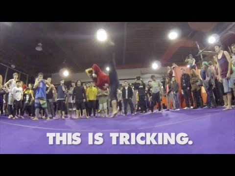 tricking - Tricking at the JAM Winter Gathering through the eyes of Peter Rulon-Miller. Thanks to Pete for the amazing edit, and thanks to everyone that came out and pa...