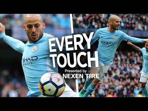 Video: David Silva, Every Touch | Man City 5-0 Swansea