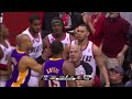 Gerald Wallace and Ron Artest head to head in Portland