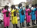 Zwartepietenkapel De Blaasbalgen 2008 De Dam in Amsterdam