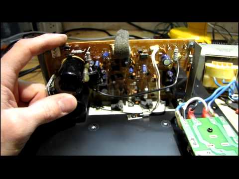 how to repair klipsch subwoofer amp