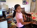 Susma khanal,Daughter of Ram Prasad Khanal is dancing in her Susma khanal,Daughter of Ram Prasad Khanal is dancing in her