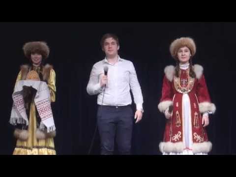 Présentation de la République de Bachkirie par les lycéens de l'école 39 d'Oufa