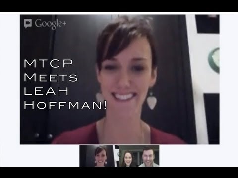 MTCP hangs out with Broadway’s Leah Hofmann!