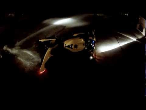R1 - Caramba...foi só ligar a camera que logo tudo aconteceu...Parei no Stop (Pare), em um cruzamento, ai ao começar a arrancar o cara que vinha atras de mim não ...