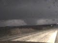 Clovis tornado footage