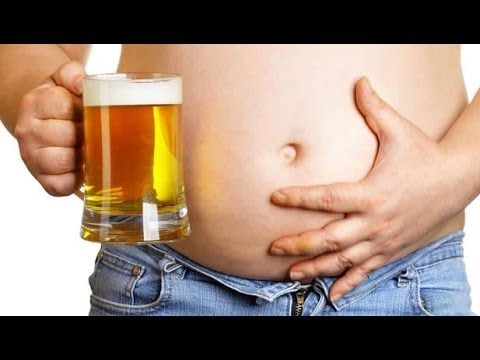 how to remove beer belly