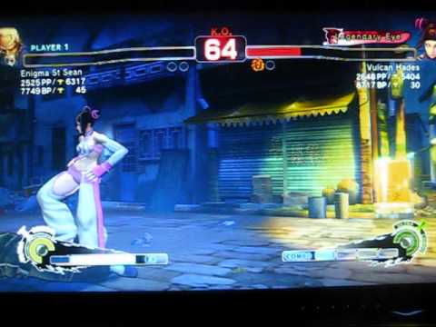 EvilLuisito - Some match I recorded and forgot to upload. This was before reaching B+ rank with Juri.