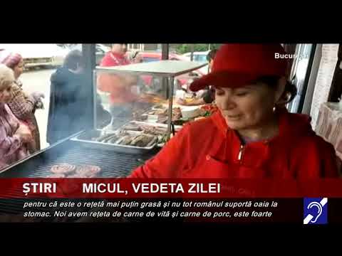 Micul, vedeta zilei