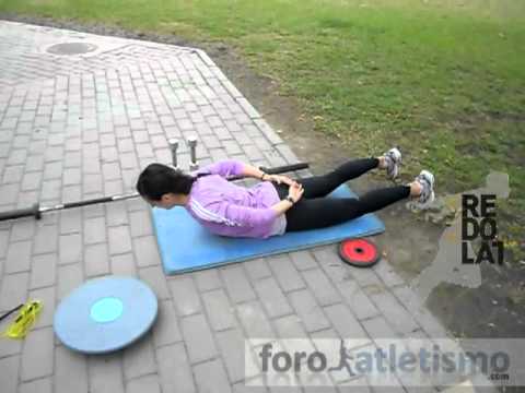 Ejercicios de fuerza: lumbares Ejercicios de fuerza: lumbares