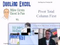 Mr Excel&excelisfun Trick 89: PivotTables Grand Totals To Left: LOOKUP or GETPIVOTDATA function?