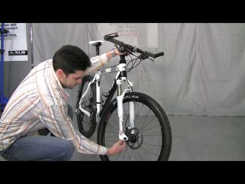 MTB - Federgabel perfekt einstellen