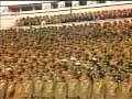 70th anniversary of the north korean army   military parade