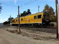 UP rail inspection car north [HQ]