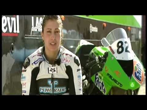 Reportaje a Elena Rosell en LaSexta > moto2 Reportaje a Elena Rosell en LaSexta