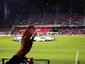 aek fans vs lille