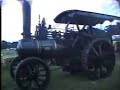 A steam traction engine rally in Parham UK