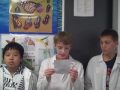 Sutter's Class: Tyler, Austin, Isaac and Paris