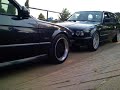 BMW e34 520i touring , 525i Limo