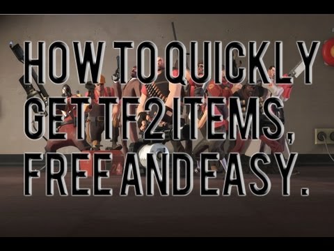 how to collect items in tf2