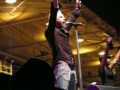 Ronan singing Rollercoaster at Newmarket
