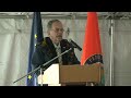 Senator Stevens speaks at the FAA Alaska\ Senator Stevens speaks at the FAA Alaska\