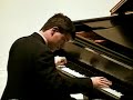 Sean Bennett plays Beethoven \"Appassionata\" Sonata Mvt 1/3