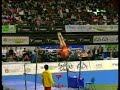 He Kexin Uneven Bars 2008 Milano GP UB AIA Aequilibrium Cup