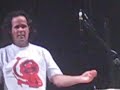 Ronnie Vannucci Changing into his new t-shirt at RAH Ronnie Vannucci Changing into his new t-shirt at RAH