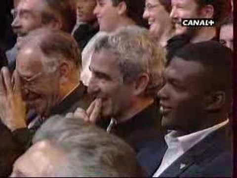 Canteloup imite Barthez