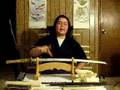 Parts of the Japanese Sword