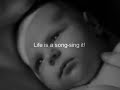 Life begins at conception