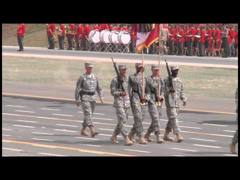 Kuwait Honors Desert Storm Veterans with a Parade