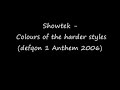 Showtek - Colours of the harder styles.